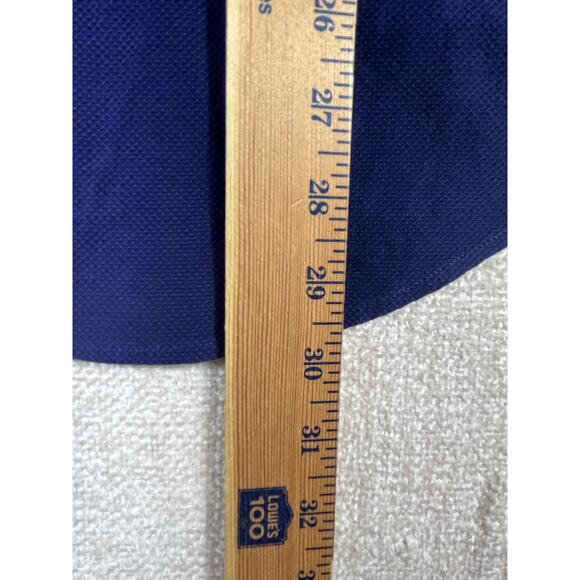 Sid Mashburn Men’s Medium Blue Long Sleeve Button Front Collared Dress Shirt - Picture 6 of 6